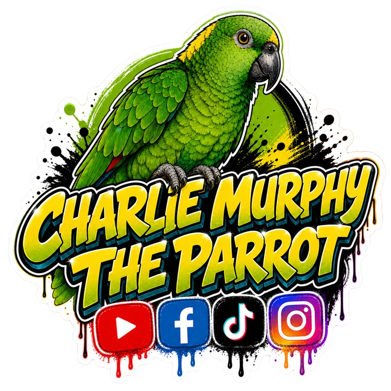 Charlie Murphy The Parrot logo